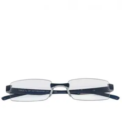 OCCHIALE DA LETTURA PREMONTATO TWINS SILVER TRIPLE +2,00 DIOTTRIE OCCHIALE DA LETTURA PREMONTATO TWINS SILVER TRIPLE +2,00 DIOTTRIE