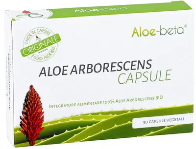 ALOE BETA 30 CAPSULE ALOE ARBORESCENS ALOE BETA 30 CAPSULE ALOE ARBORESCENS