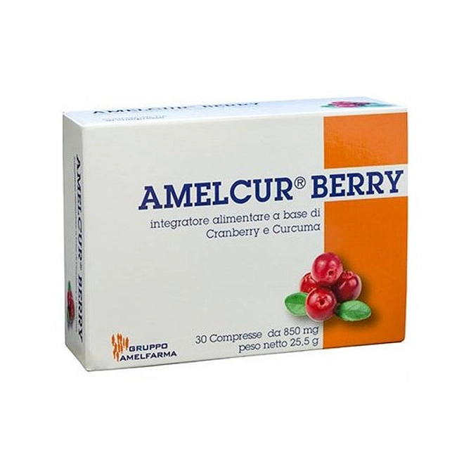 Amelcur Berry 30 Compresse
