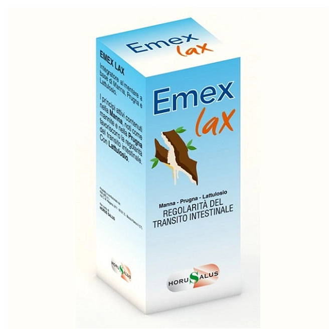 Emex Lax 150 Ml Aiuto Alla Regolarita Del Transito Intestinale
