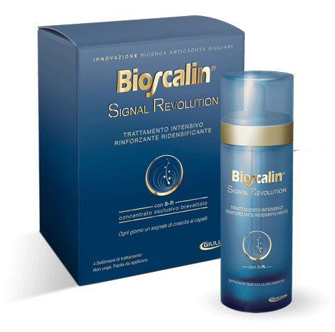 BIOSCALIN SIGNAL REVOLUTION LOZIONE ANTICADUTA 100 ML