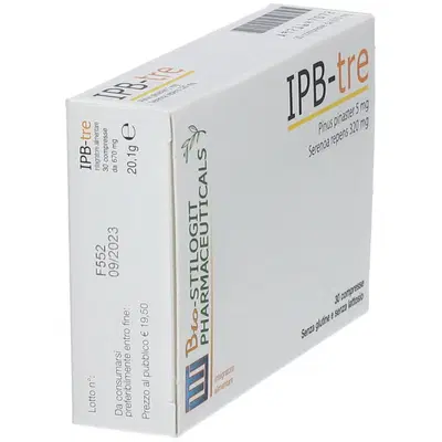 IPB-3 30 COMPRESSE IPB-3 30 COMPRESSE