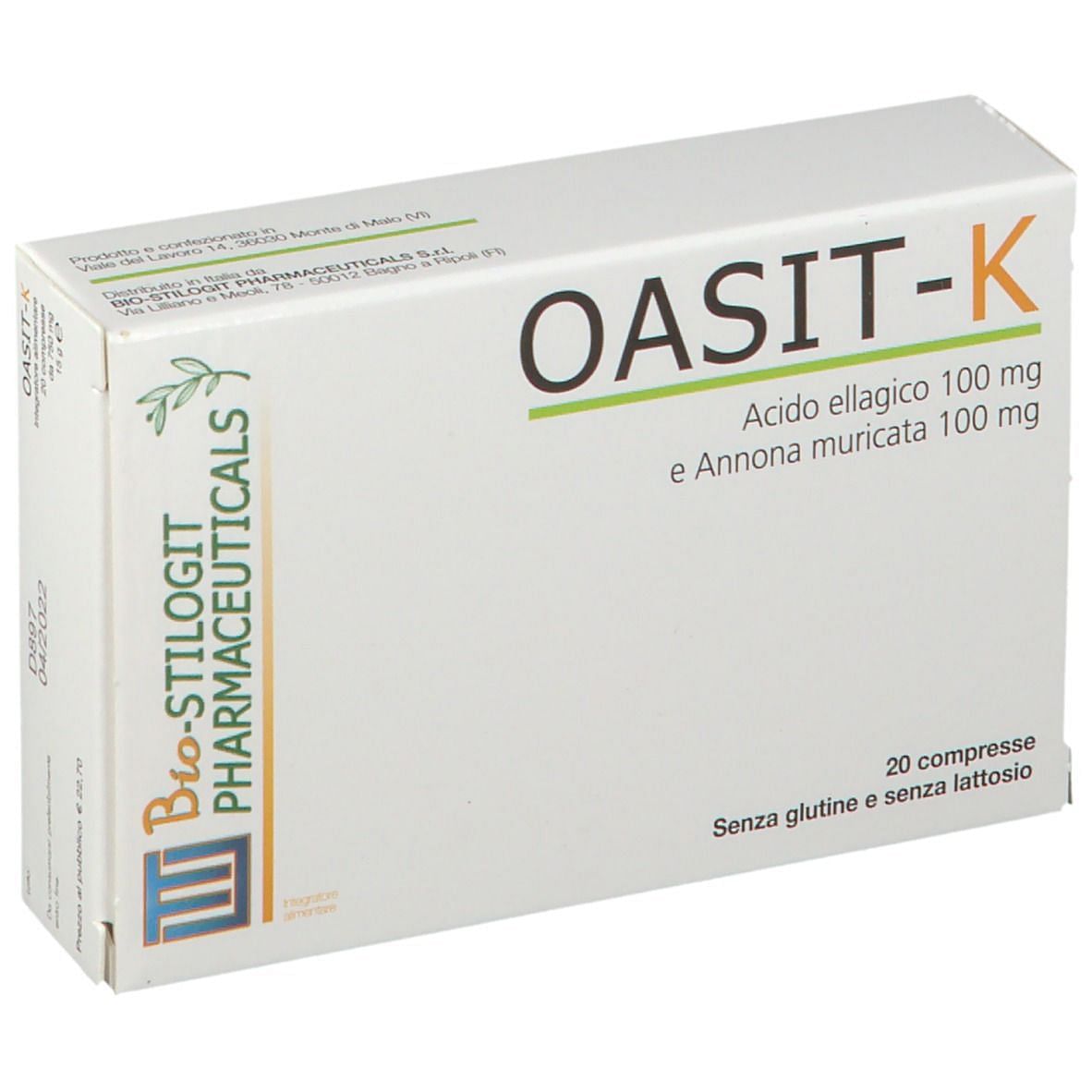 Oasit K 20 Compresse 750 Mg