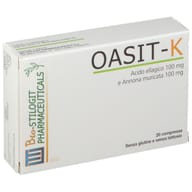 OASIT-K 20 COMPRESSE 750 MG