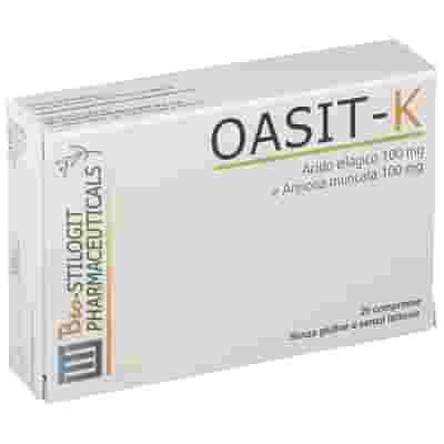 OASIT-K 20 COMPRESSE 750 MG