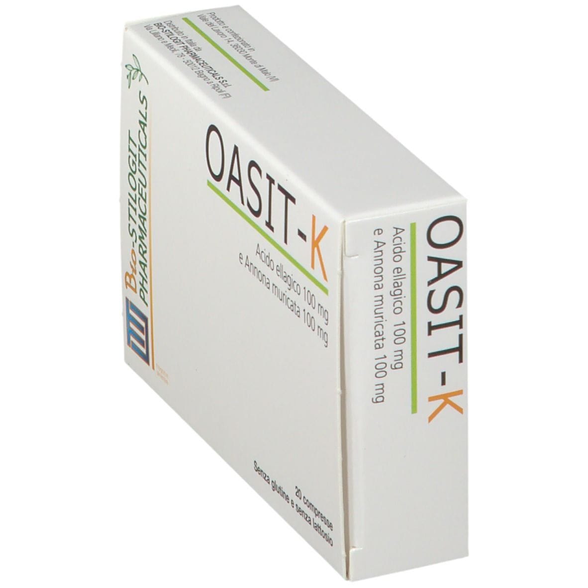 OASIT-K 20 COMPRESSE 750 MG