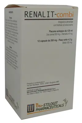 RENALIT-COMBI 12 OVALINE + SCIROPPO 120 ML RENALIT-COMBI 12 OVALINE + SCIROPPO 120 ML