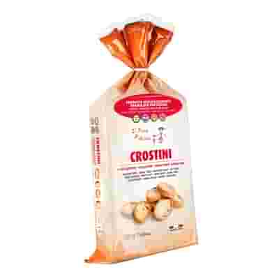 IL PANE DI ANNA CROSTINI SENZA LATTE 120 G