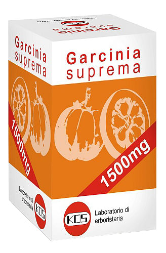 Garcinia Suprema 1500 Mg 60 Compresse