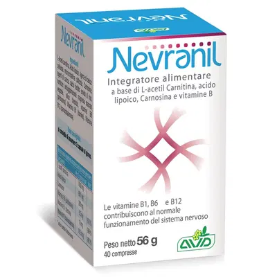 NEVRANIL 40 COMPRESSE NEVRANIL 40 COMPRESSE