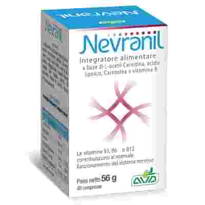 NEVRANIL 40 COMPRESSE