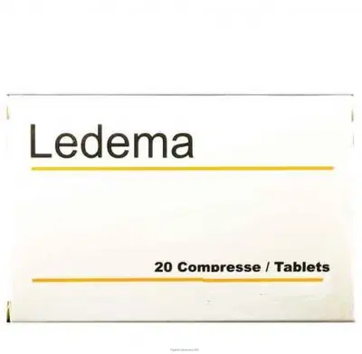 LEDEMA 20 COMPRESSE LEDEMA 20 COMPRESSE