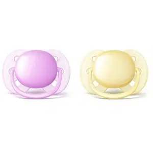 PHILIPS AVENT SUCCHIETTO ULTRA SOFT 0/6M FEMMINA PHILIPS AVENT SUCCHIETTO ULTRA SOFT 0/6M FEMMINA