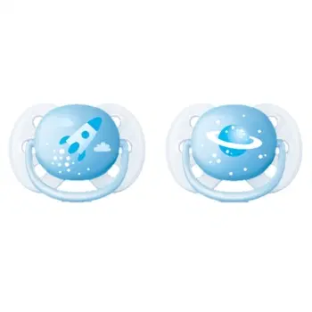 SUCCHIETTO ULTRA SOFT 0/6M DECORATO MASCHIO SCF 222/20 SUCCHIETTO ULTRA SOFT 0/6M DECORATO MASCHIO SCF 222/20