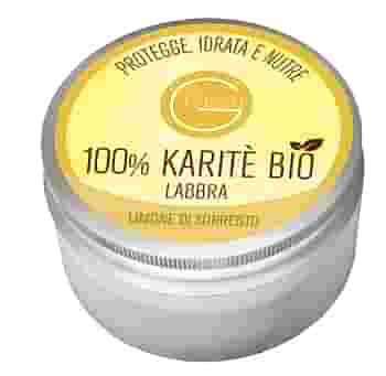 GESTI 100% KARITE' BIO 10 ML LIMONE DI SORRENTO LABBRA