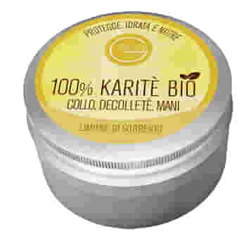 GESTI 100% KARITE' BIO 50 ML LIMONE DI SORRENTO COLLO, DECOLTE', MANI