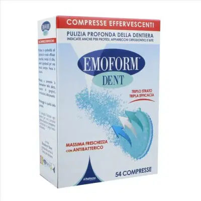 EMOFORM DENT 54 COMPRESSE EMOFORM DENT 54 COMPRESSE