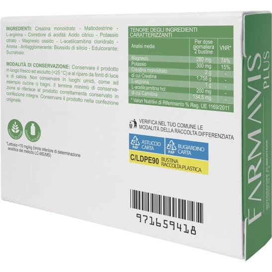 FARMAVIS PLUS 20 BUSTE