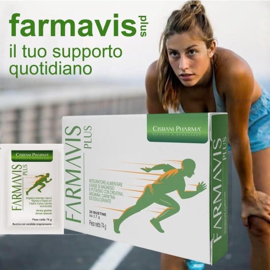 FARMAVIS PLUS 20 BUSTE