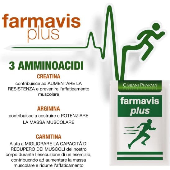 FARMAVIS PLUS 20 BUSTE