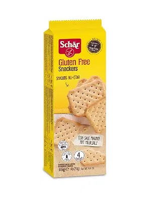 SCHAR SNACKERS CRACKERS CON SALE MARINO SENZA LATTOSIO 4 PORZIONI DA 29 G SCHAR SNACKERS CRACKERS CON SALE MARINO SENZA LATTOSIO 4 PORZIONI DA 29 G