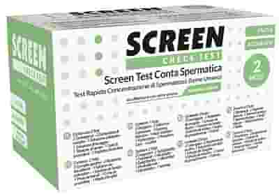 SCREEN TEST CONTA SPERMATICA SCREEN 2 PEZZI