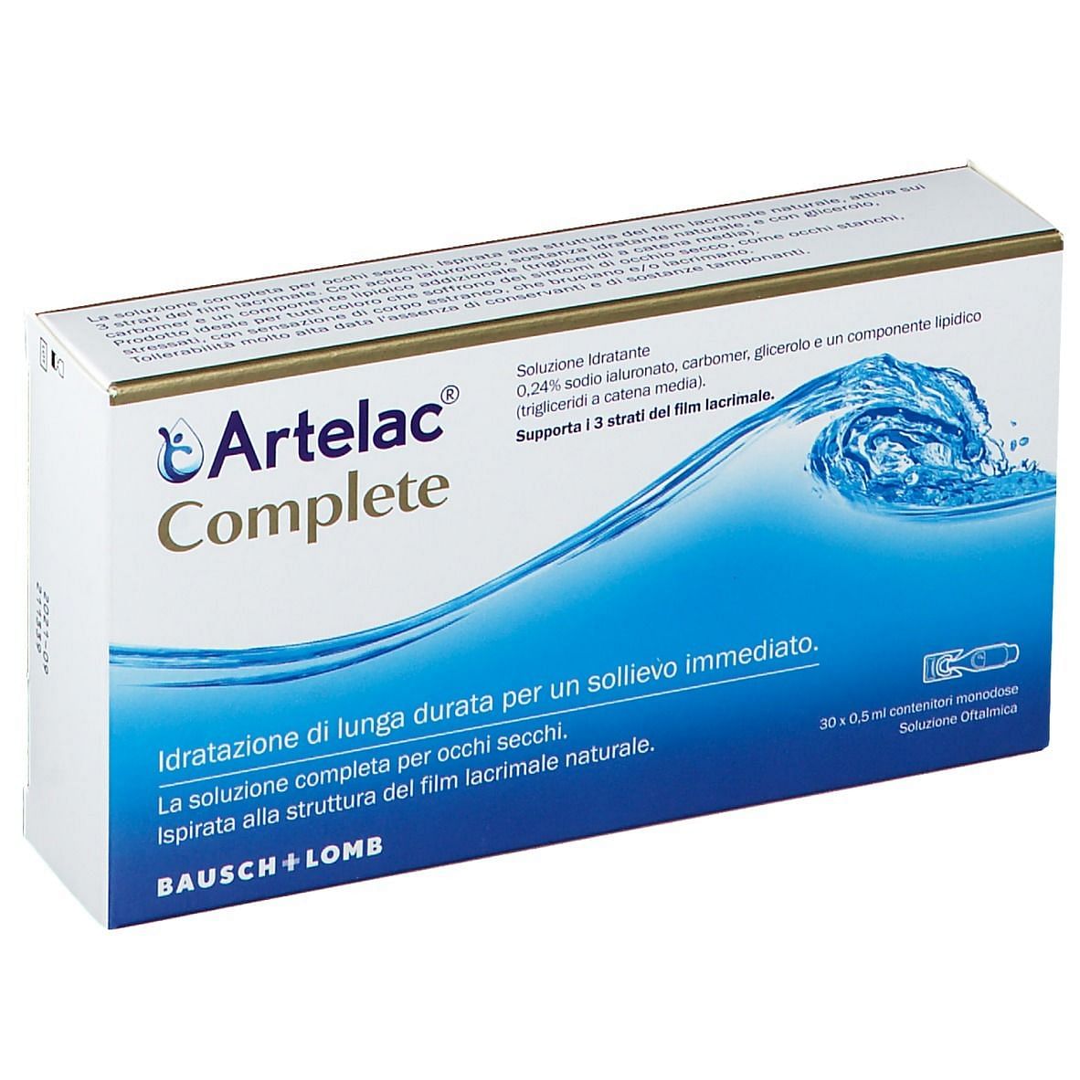 Artelac Complete 30 Unita' Monodose