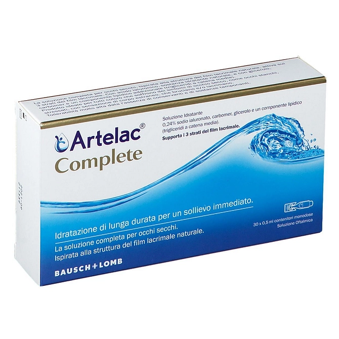 Artelac Complete 30 Unita' Monodose