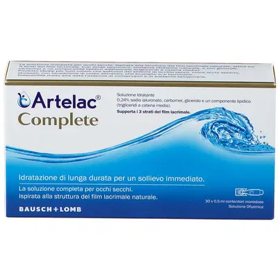 ARTELAC COMPLETE 30 UNITA' MONODOSE ARTELAC COMPLETE 30 UNITA' MONODOSE