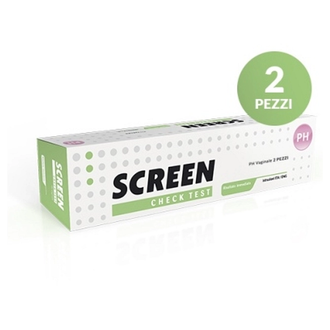 Screen Test Ph Vaginale Screen 2 Pezzi