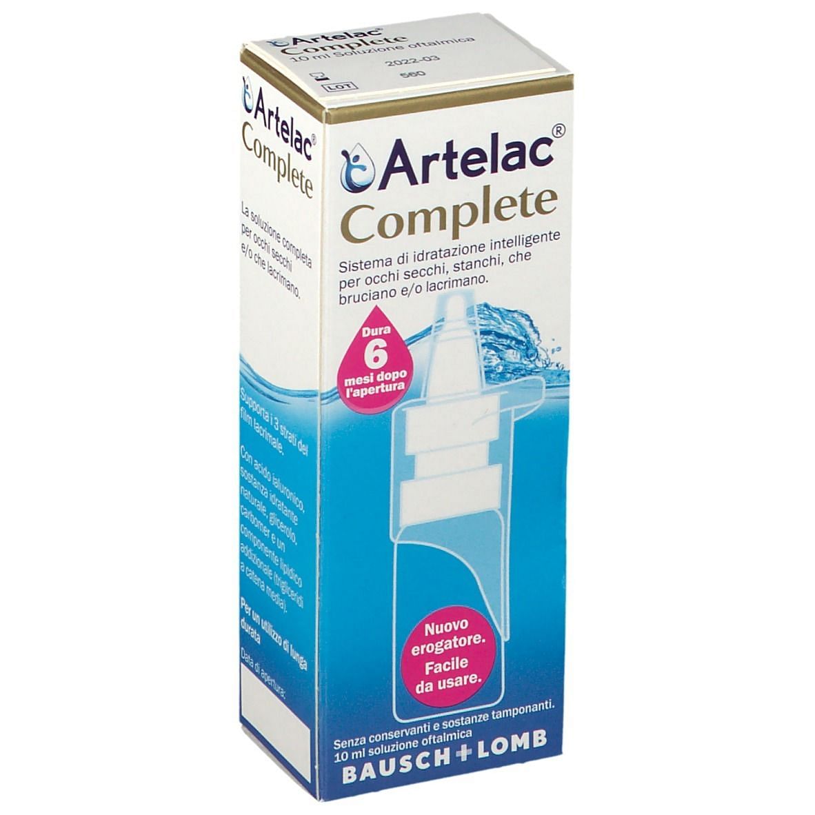 Artelac Complete Multidose 10 Ml