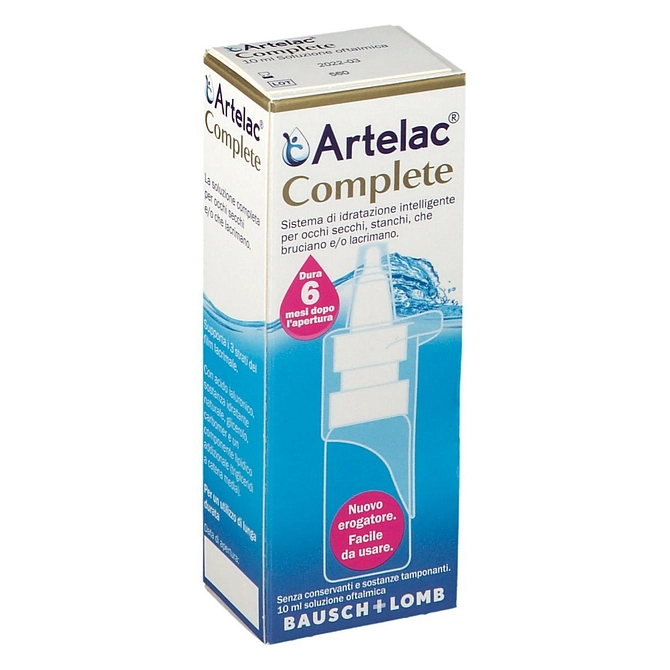 Artelac Complete Multidose 10 Ml