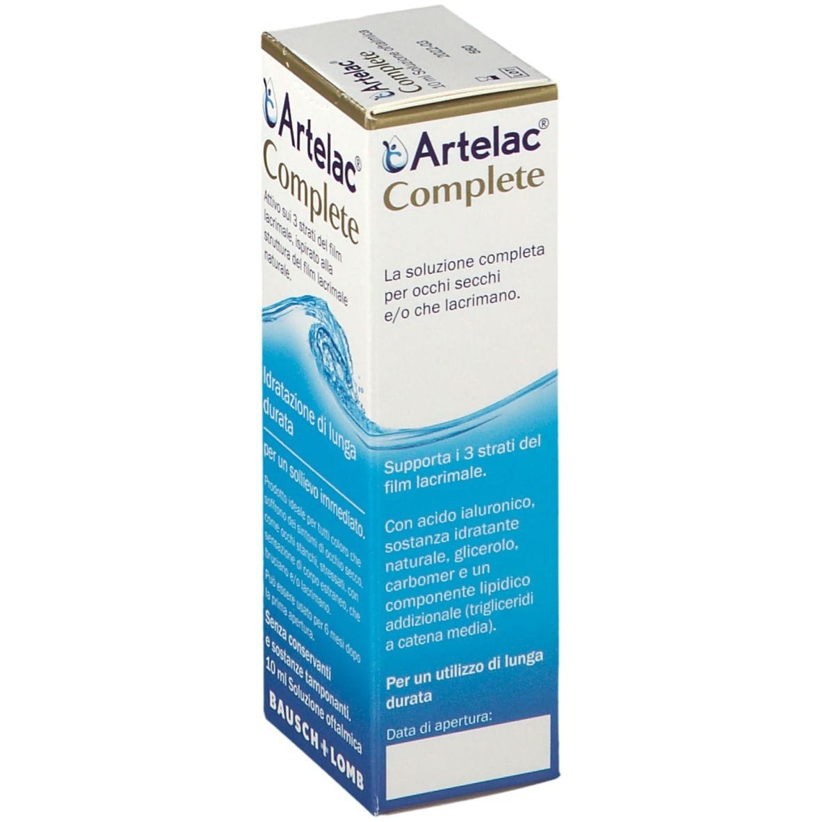 ARTELAC COMPLETE MULTIDOSE 10 ML