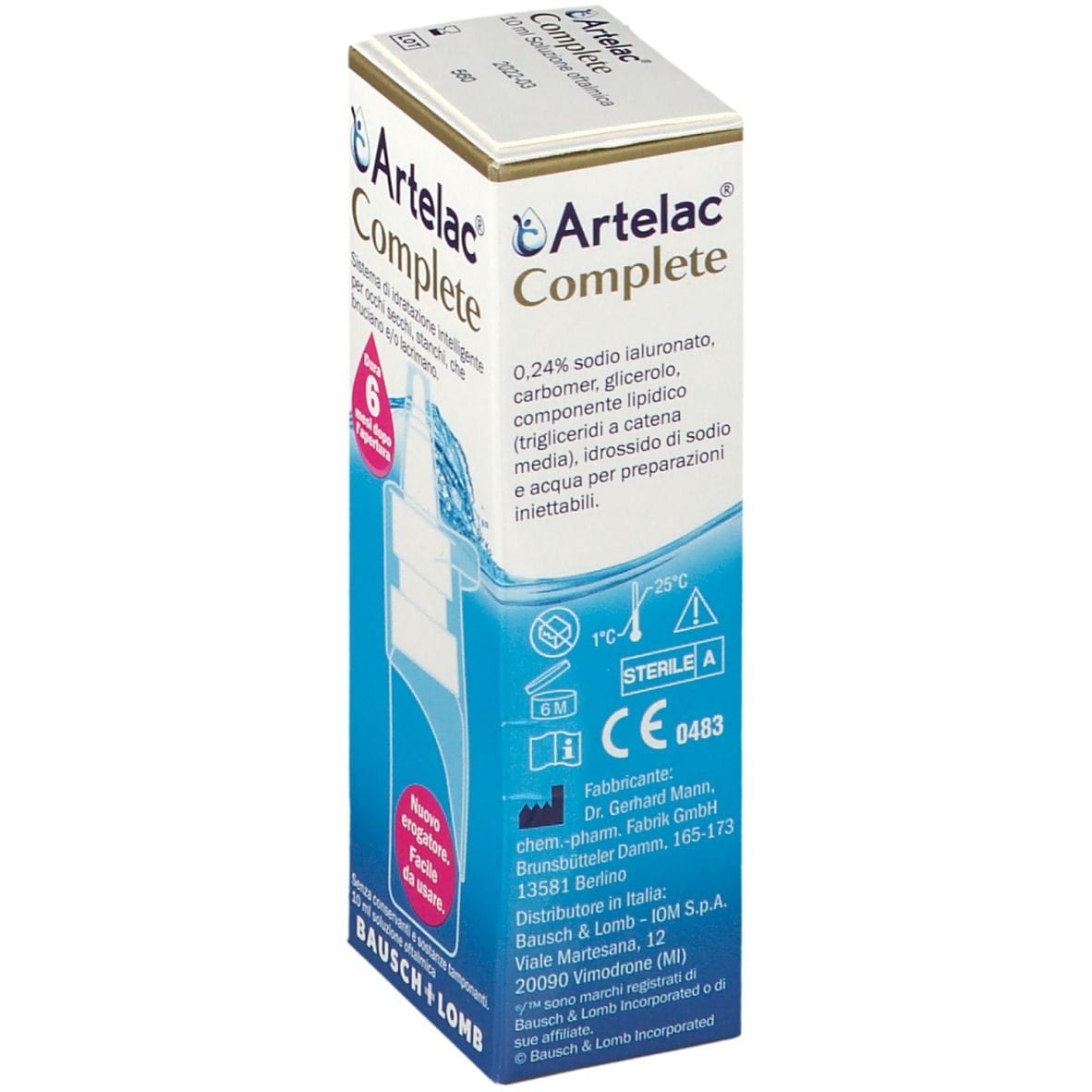 ARTELAC COMPLETE MULTIDOSE 10 ML