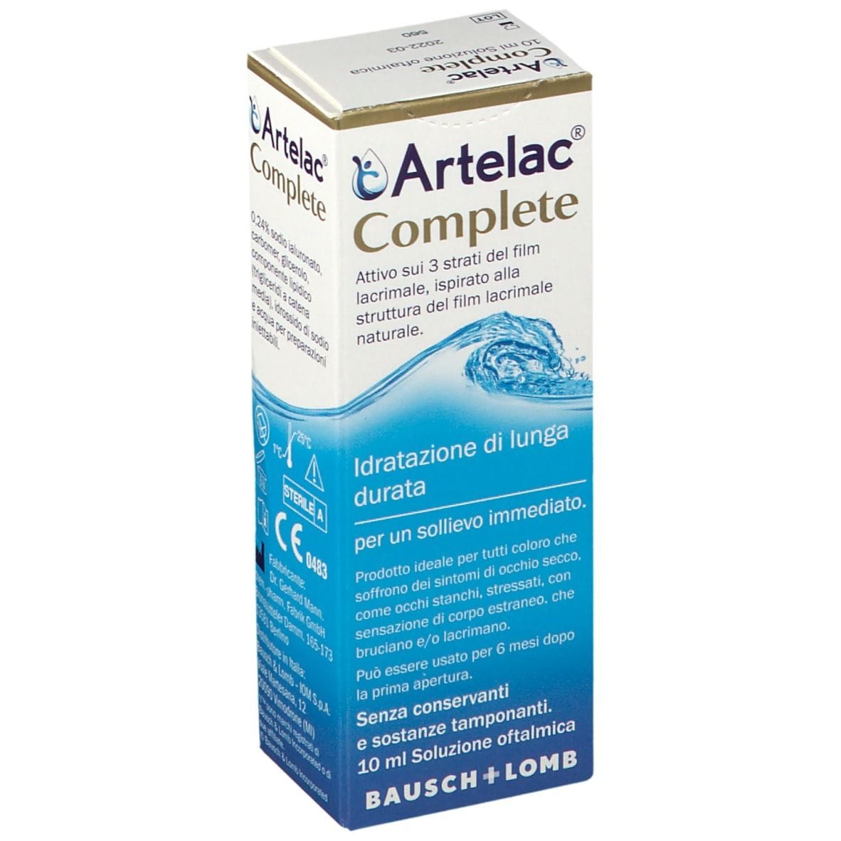 ARTELAC COMPLETE MULTIDOSE 10 ML
