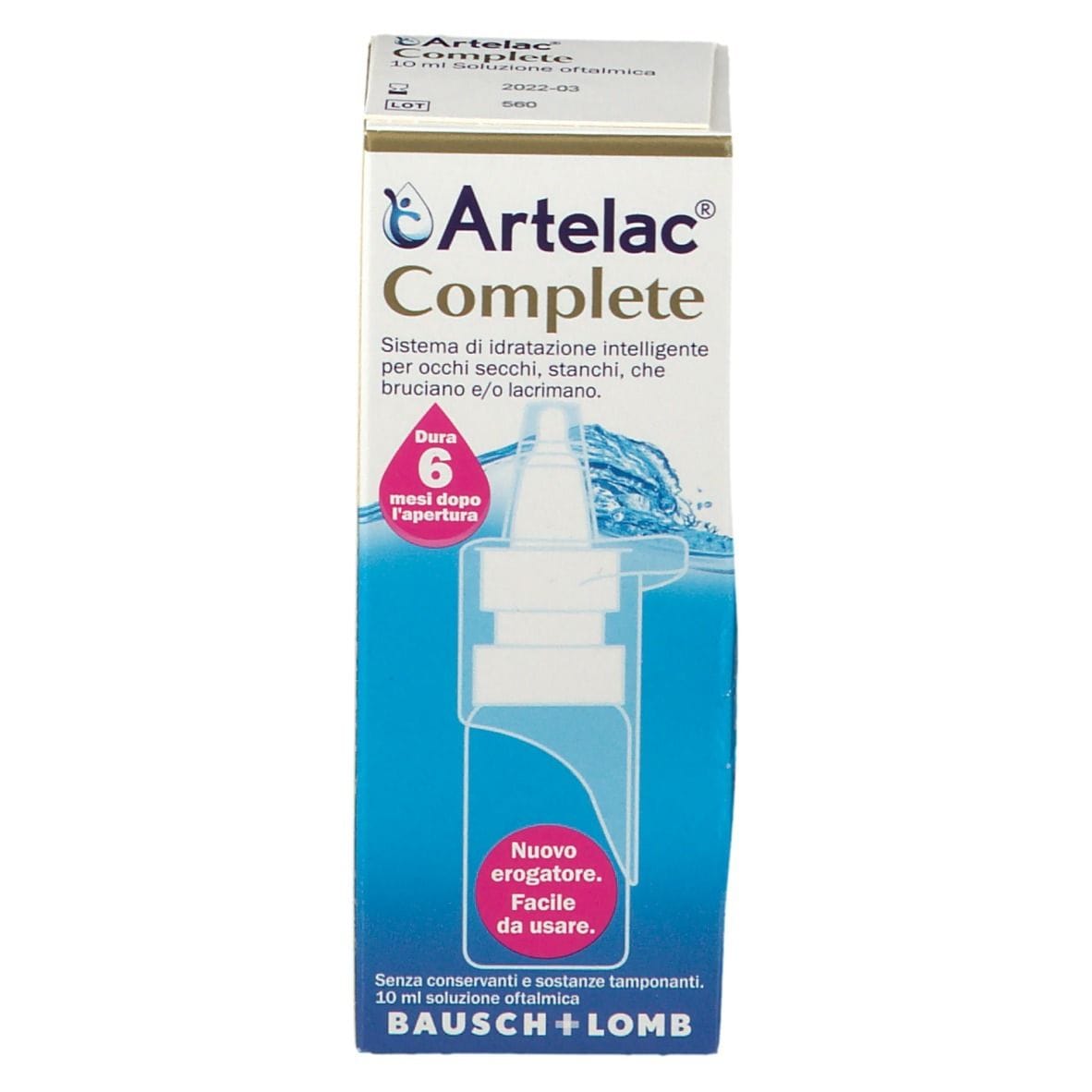 ARTELAC COMPLETE MULTIDOSE 10 ML
