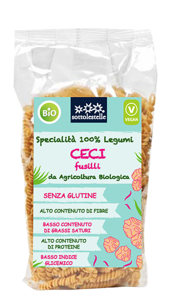 FUSILLI 100% CECI 250 G