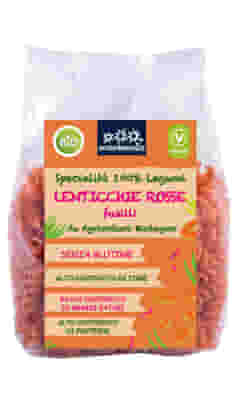 FUSILLI 100% LENTICCHIE ROSSE 250 G