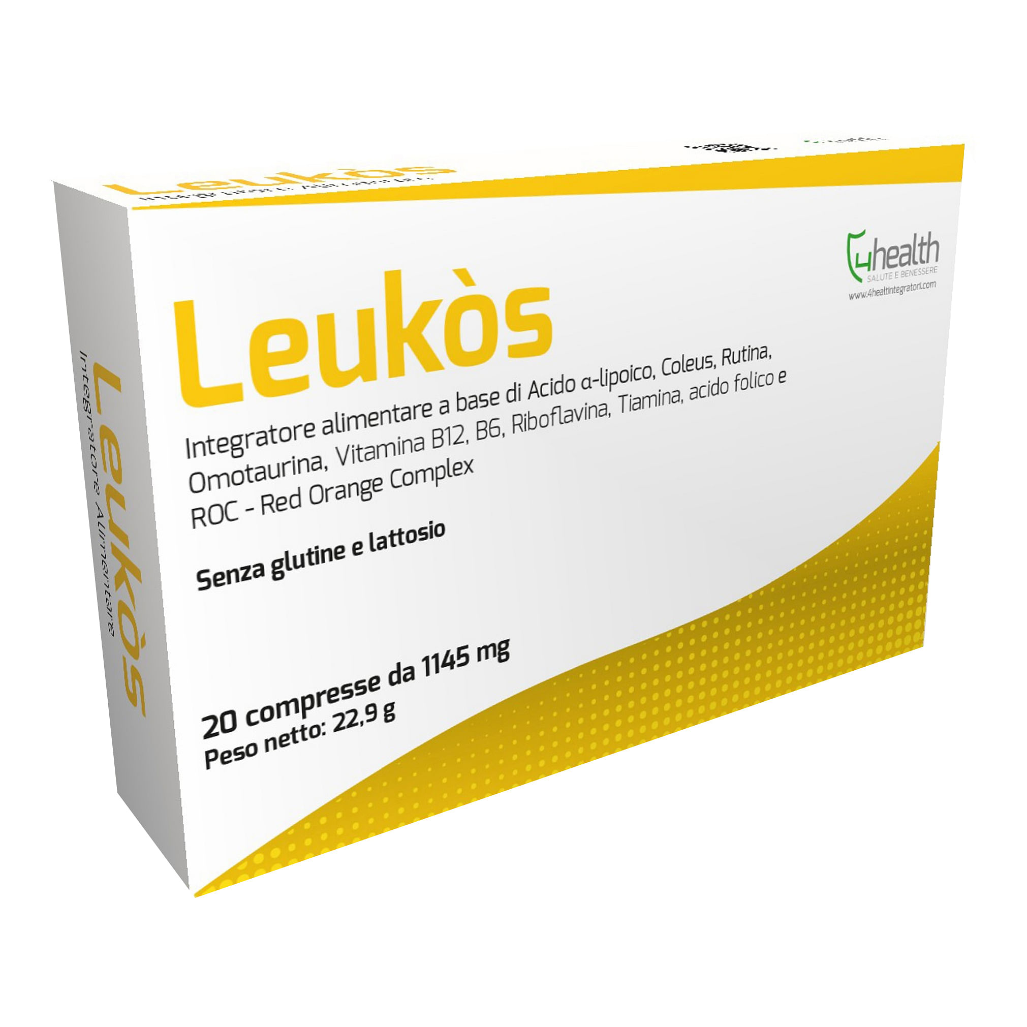 Leukos 4 H 20 Compresse Divisibili