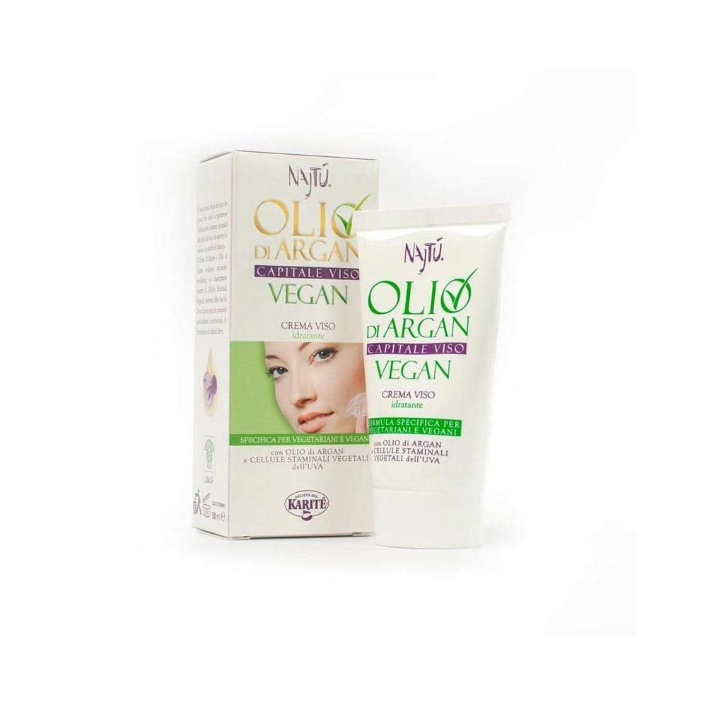 NAJTU VEGAN CREMA VISO IDRATANTE