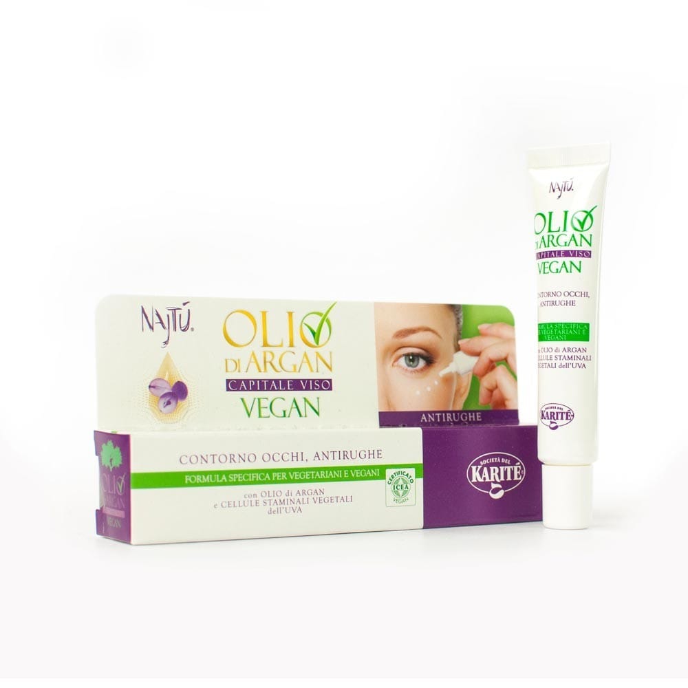 Najtu Vegan Contorno Occhi 15 Ml