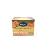 VIROPA ARANCIA & MANDARINO BIO INFUSO 15 FILTRI DA 2,5 G