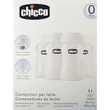 CHICCO CONTENITORI LATTE SILICONE