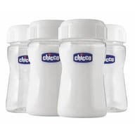 CHICCO CONTENITORI LATTE SILICONE