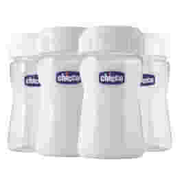 CHICCO CONTENITORI LATTE SILICONE