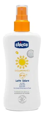 CHICCO LATTE SOLARE SPRAY SPF50 CHICCO LATTE SOLARE SPRAY SPF50