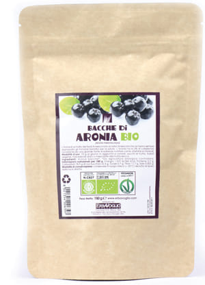 ARONIA BACCHE BIO 150 G