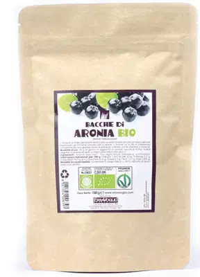 ARONIA BACCHE BIO 150 G ARONIA BACCHE BIO 150 G