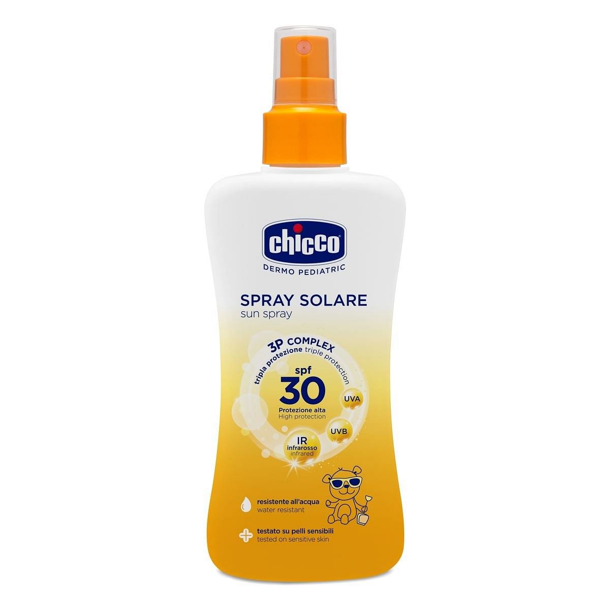 Chicco Latte Solare Spray Spf30