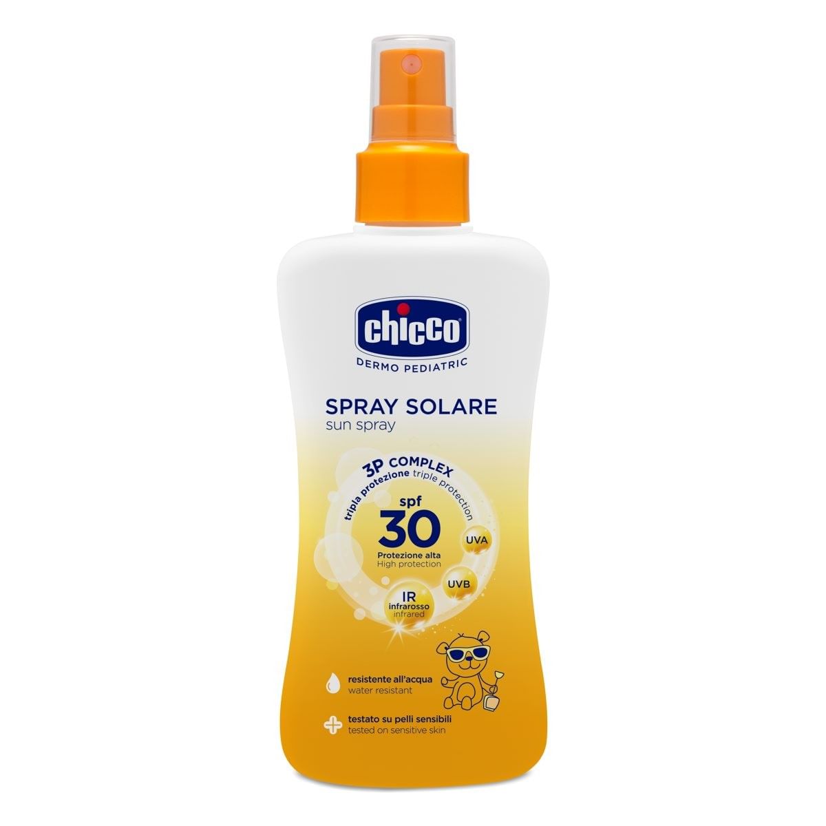 Chicco Latte Solare Spray Spf30